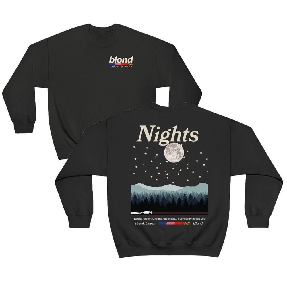 Frank Ocean Blond Nights Sweatshirt
